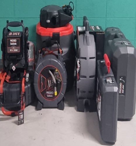 배관내시경 작업 이미지3