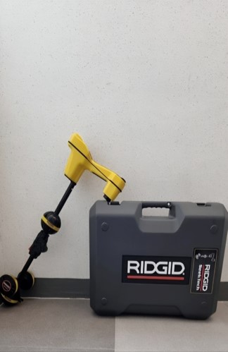 배수관 관로탐지 모습