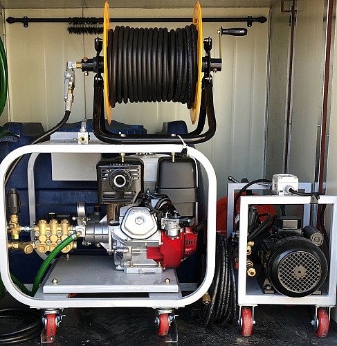 고압세척/관로탐지 이미지